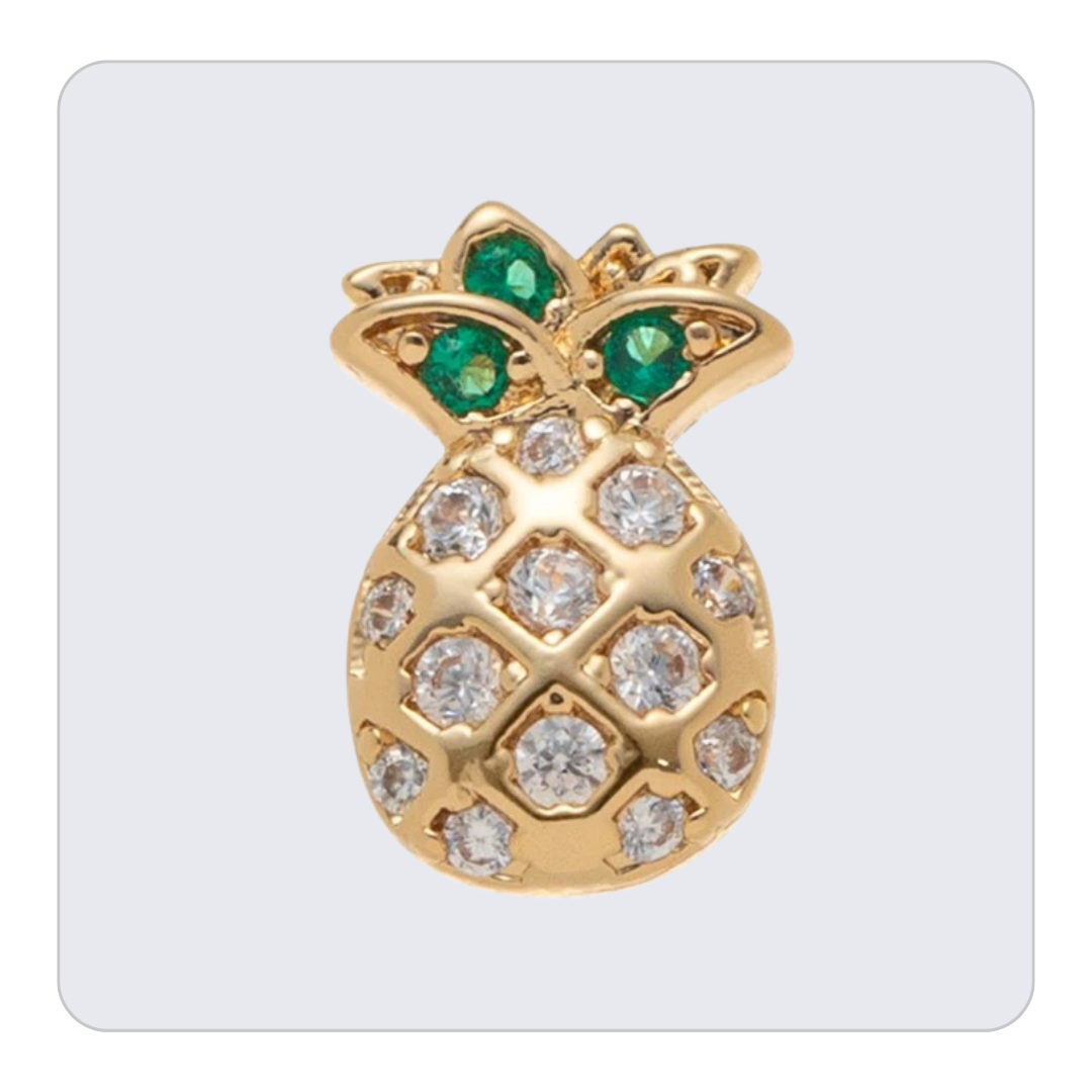 Pineapple Charm