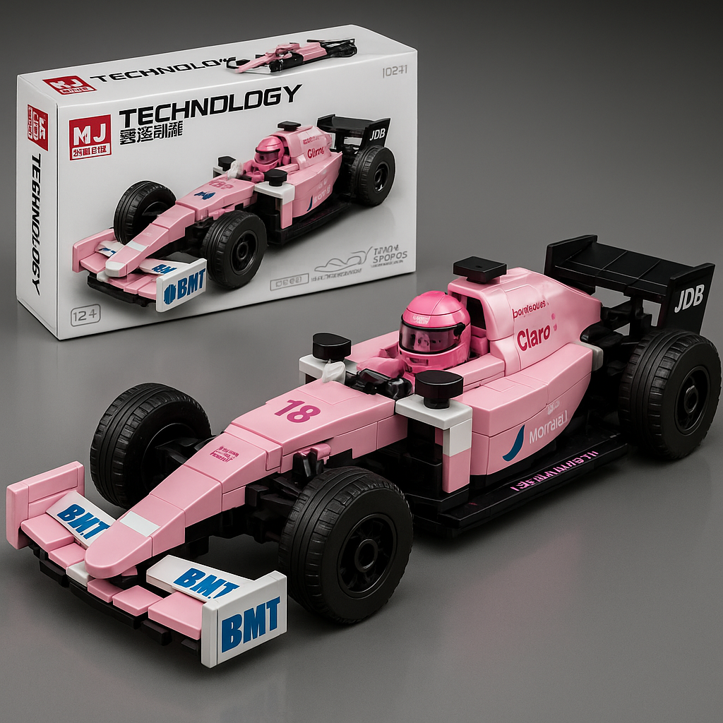 Formula 1 Brick Set