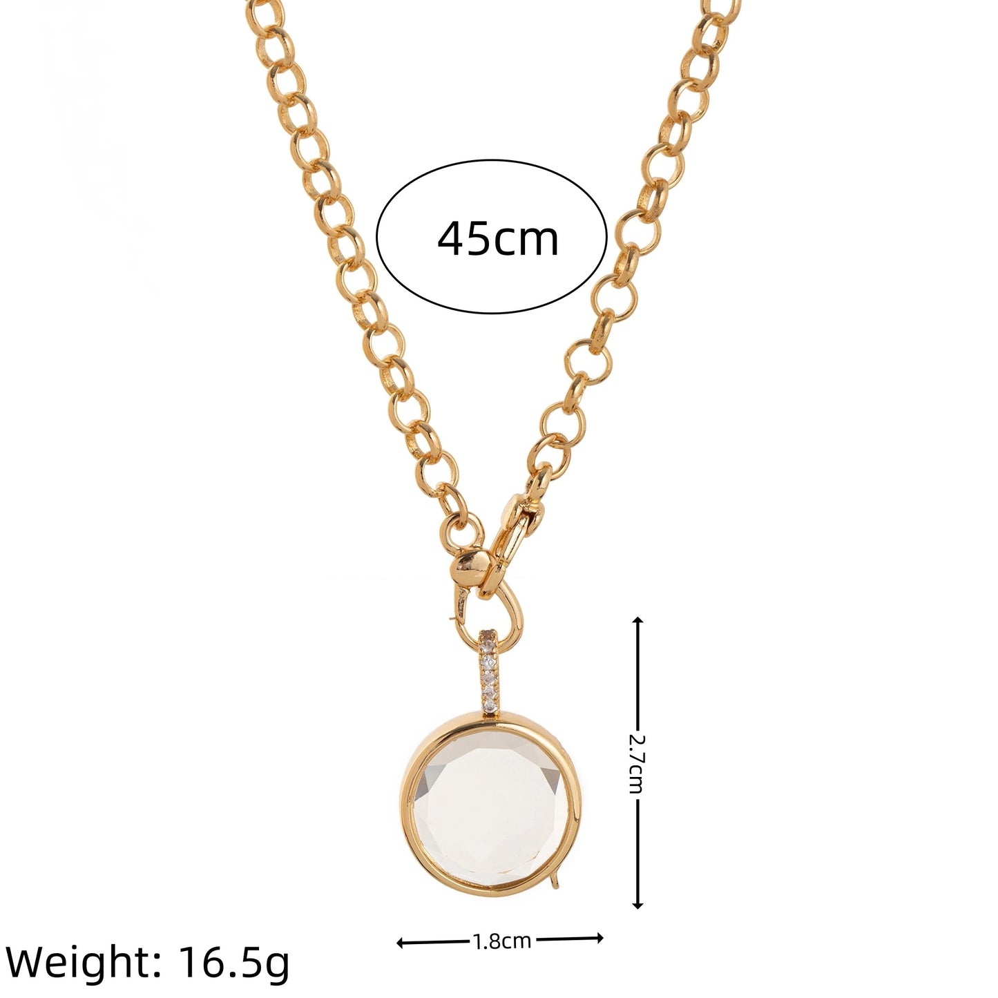 charm necklace