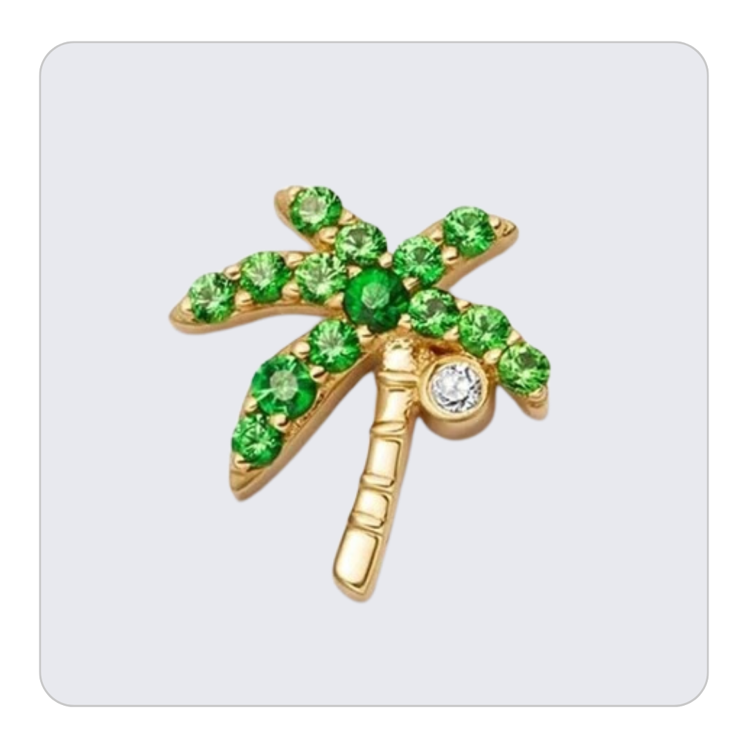 Palm Tree Charm