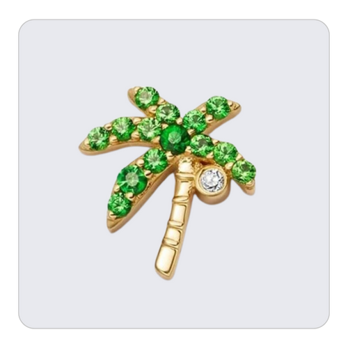 Palm Tree Charm
