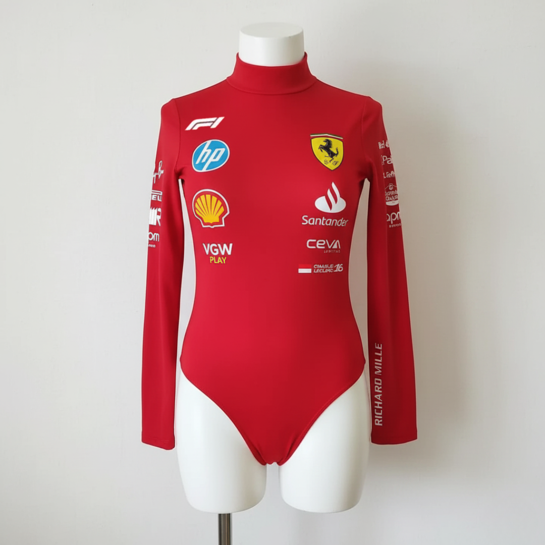 F1 Womens Bodysuit