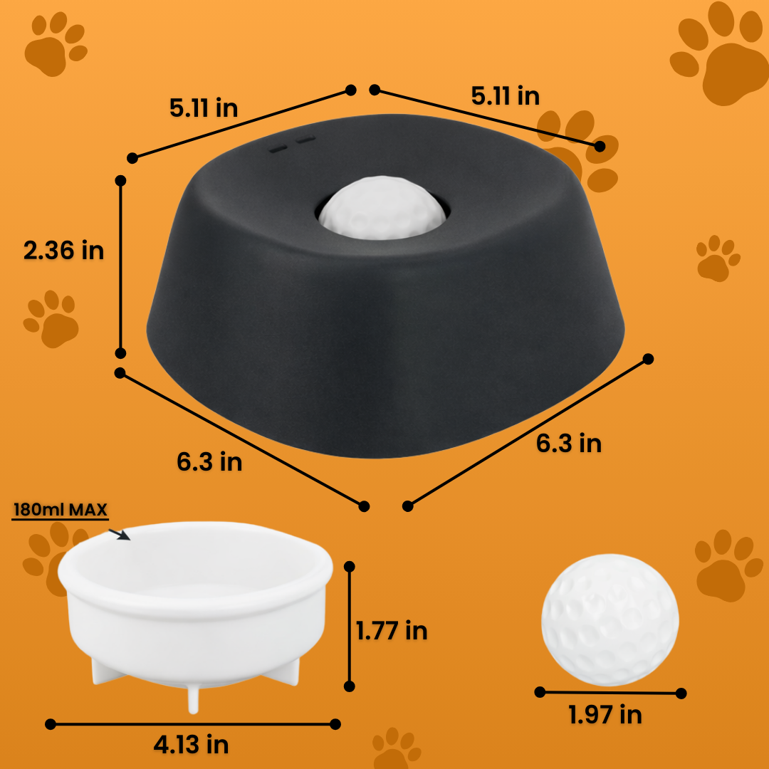 Mess-Free LickPal™ Bowl