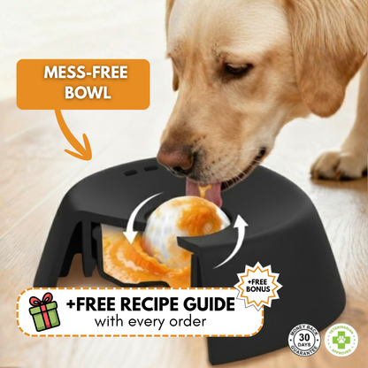 Mess-Free LickPal™ Bowl