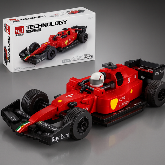 Formula 1 Brick Set