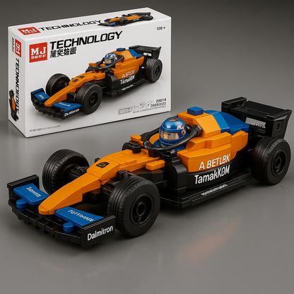Formula 1 Brick Set
