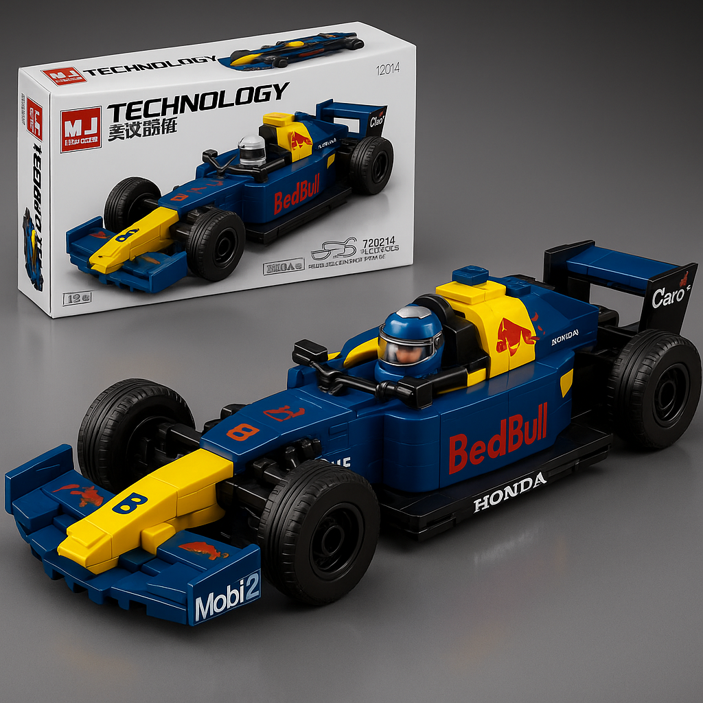 Formula 1 Brick Set