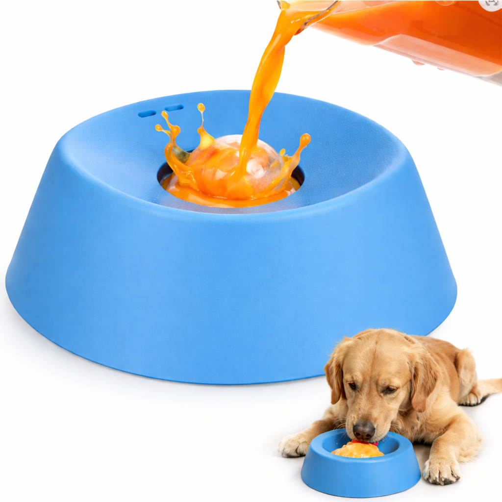Mess-Free LickPal™ Bowl
