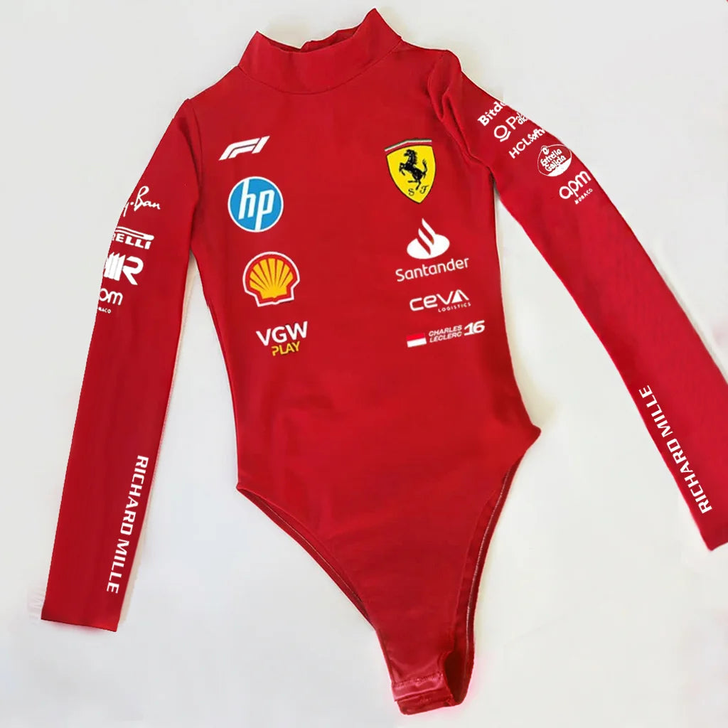 F1 Womens Bodysuit