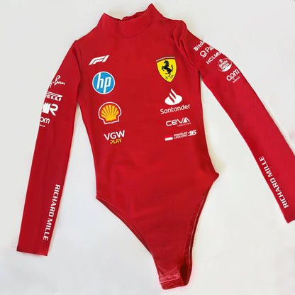 F1 Womens Bodysuit