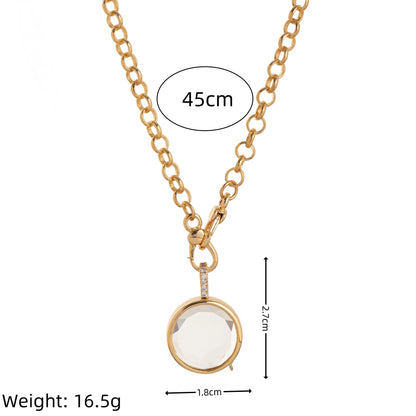 charm necklace